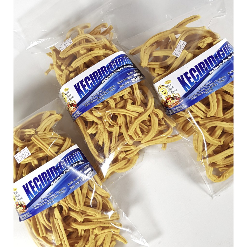 

Victory Snack - Camilan Kecipir Gurih murah isi 200 gr