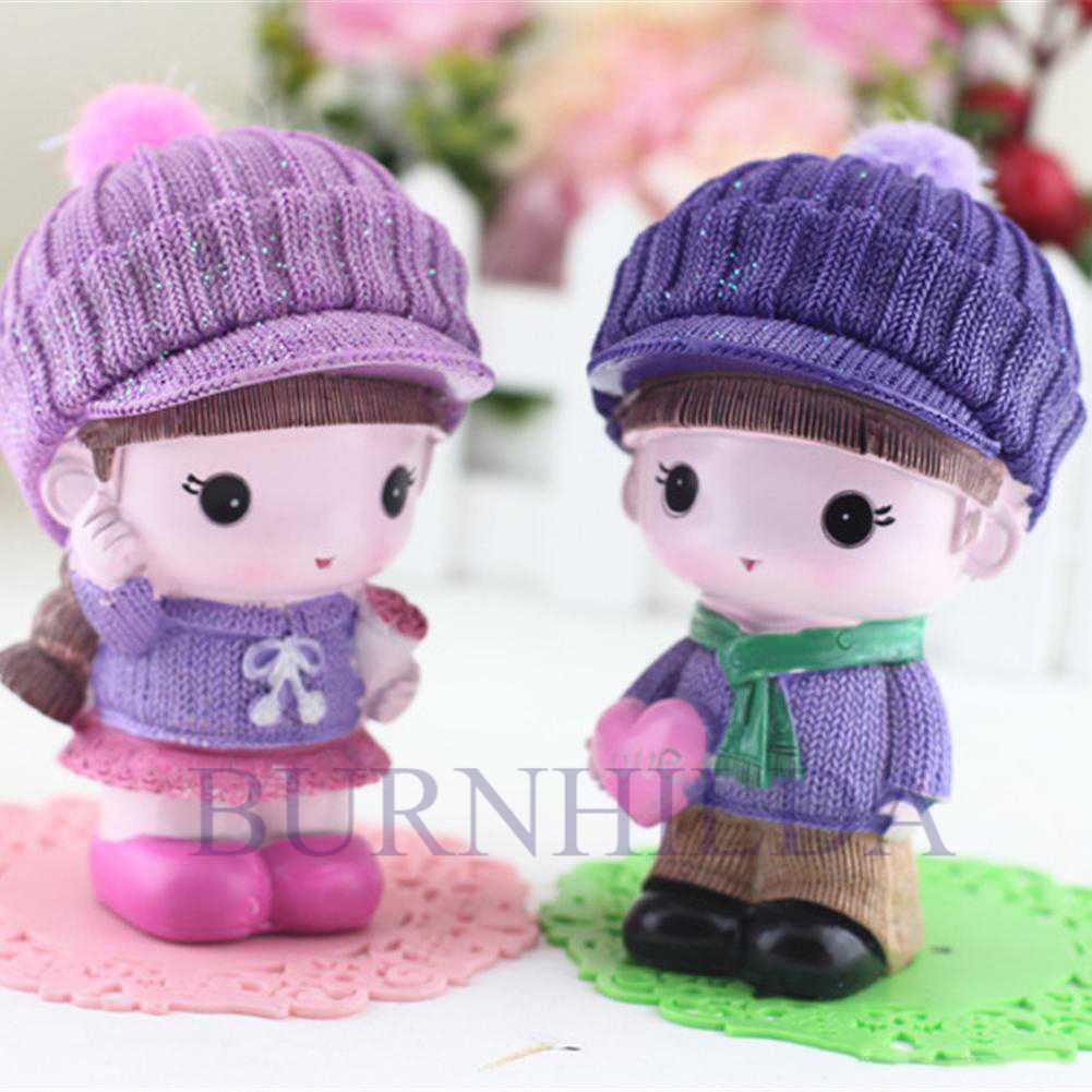 Dekorasi Mobil Ornament Cute Small Doll 1 PCS