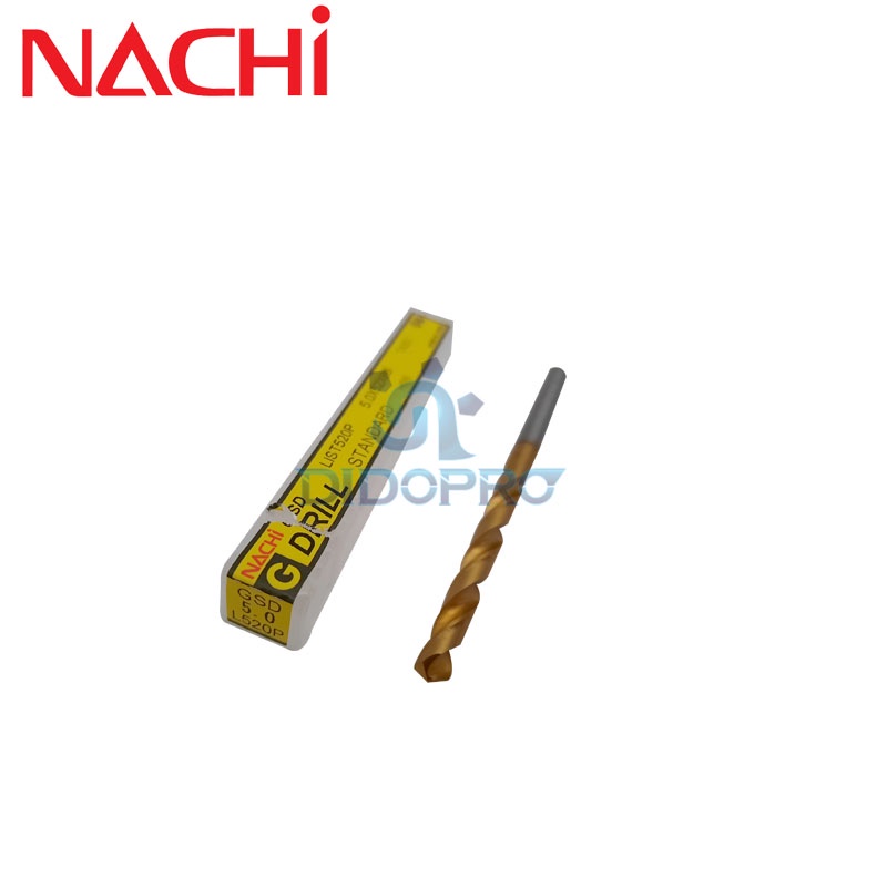 MATA BOR BESI NACHI HSS TIN COAT, 5MM, 6MM, 7MM, 8MM, 9MM