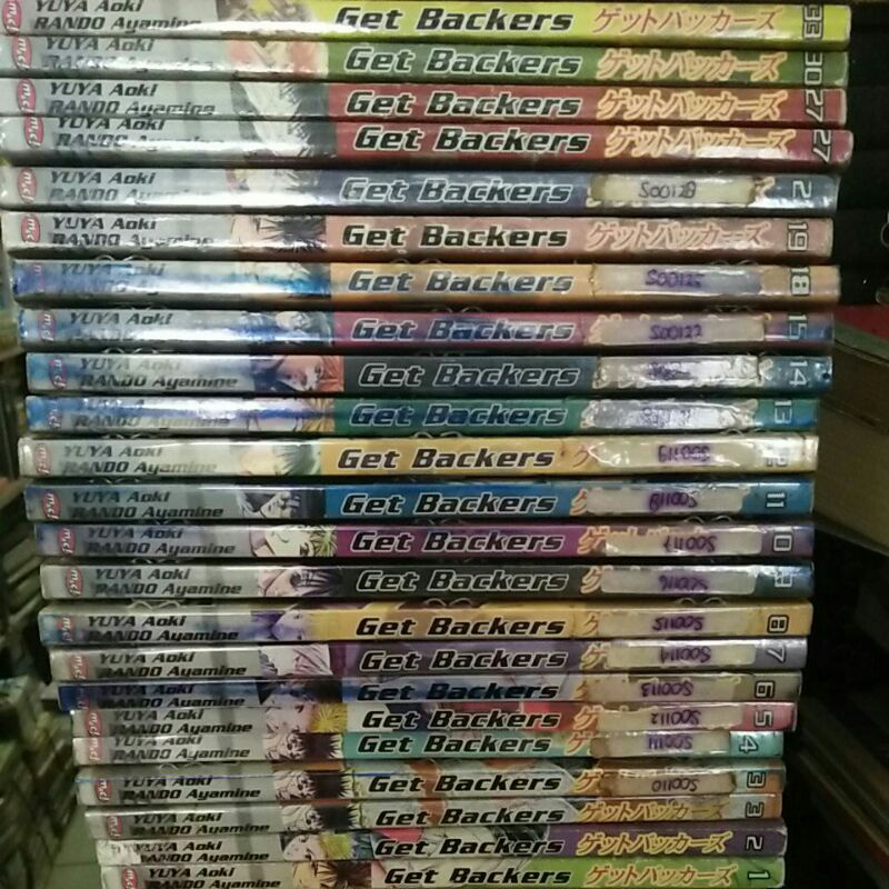 komik get backers cabutan