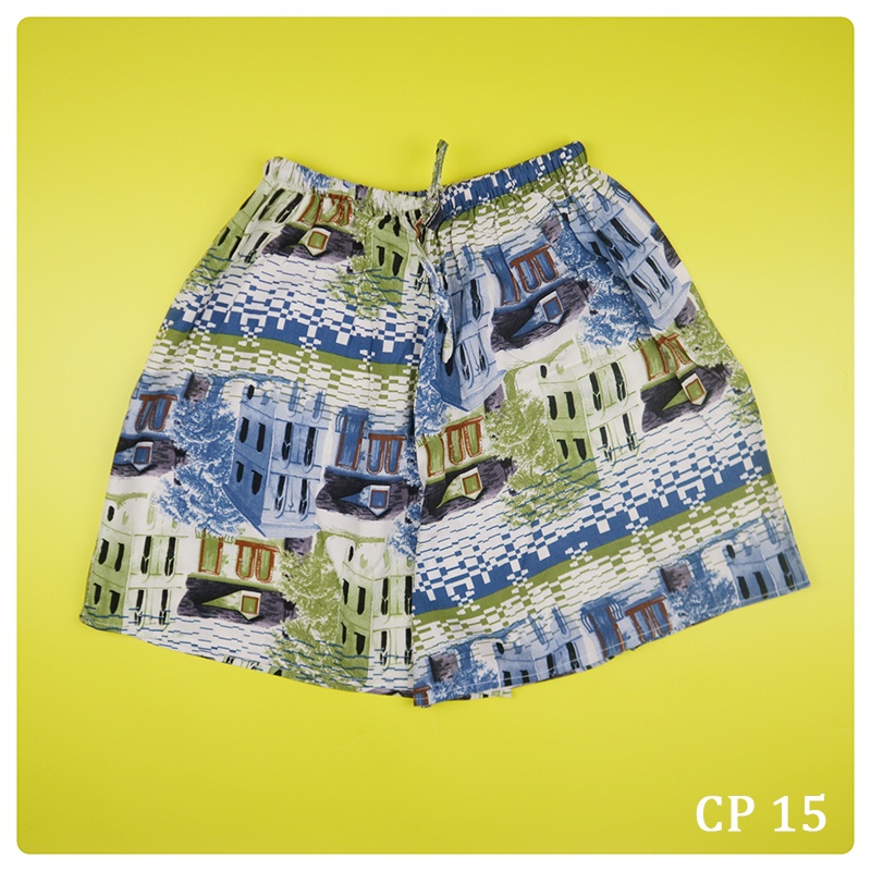 Celana Pendek Rayon Khusus Reject