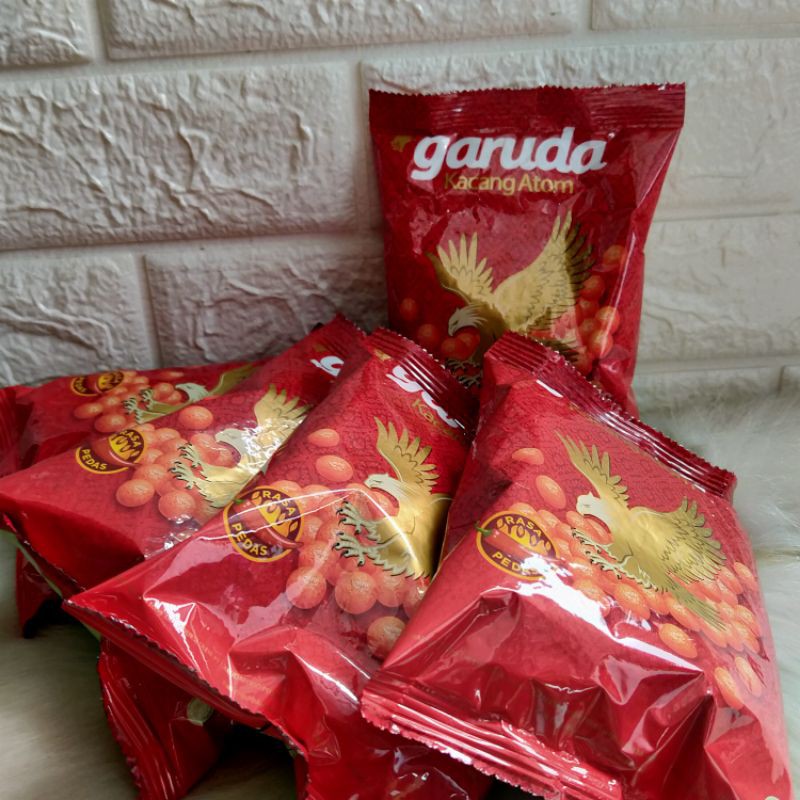 

Kacang Atom pedas Garuda 1 box - 100 gram × 5 pcs