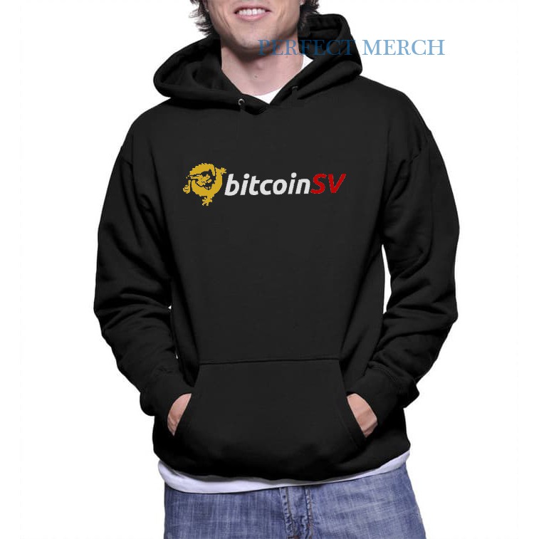 Jaket Hoodie Bitcoin Sv