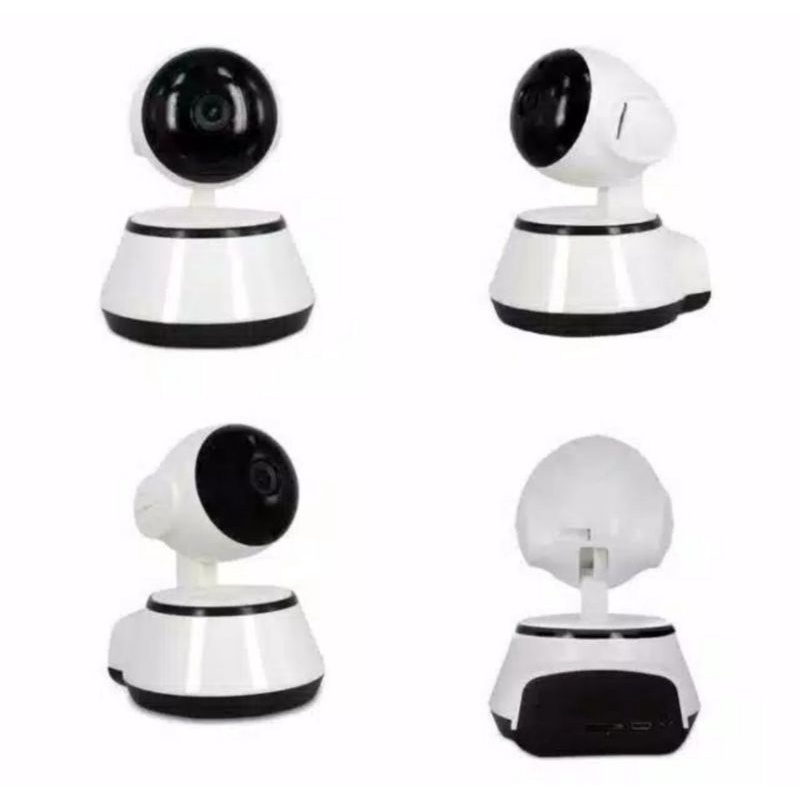 CCTV CANGGIH IP Camera Mini Wifi V380Webcam ROTASI 360