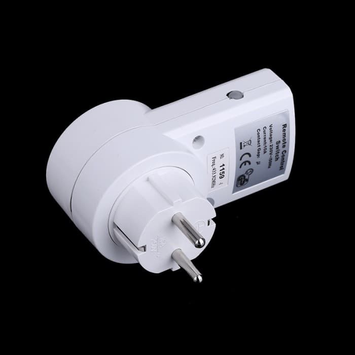 Promo Wireless Socket / Steker 433 MHZ, Remote Control Berkualitas/premiu