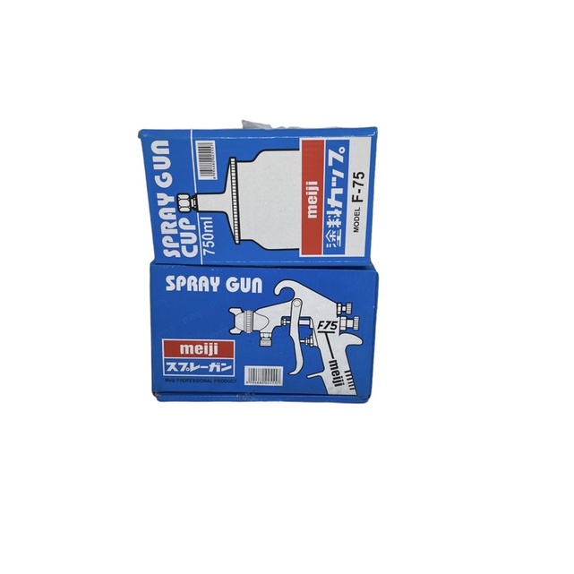 SPRAY GUN MEIJI F75 TABUNG BAWAH 750CC