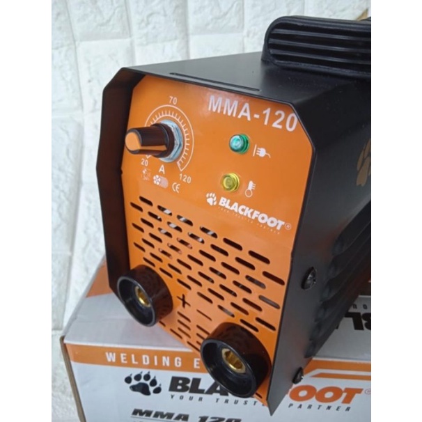 BLACKFOOT Mesin Las 350watt+ 120A Trafo las Terlaris japan