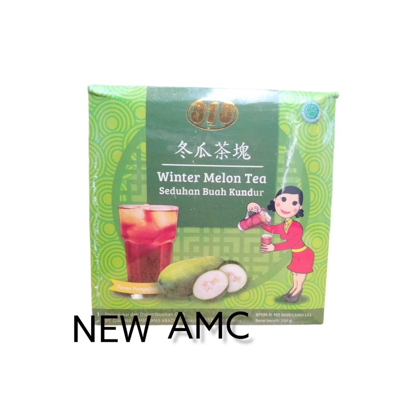 

Winter Melon Tea 818 Teh Kundur
