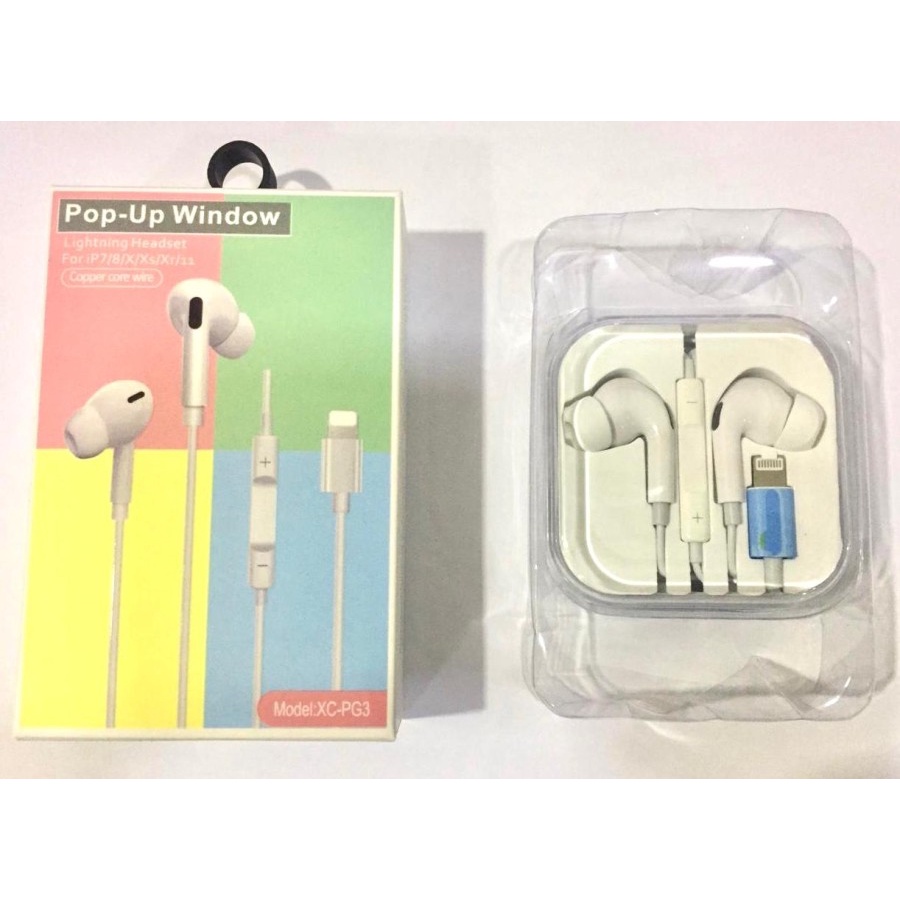 BOS - HANDSFREE LIGHTNING GEN 3 XC-PG3 | HF HEADSET AUTO POP UP HENSET