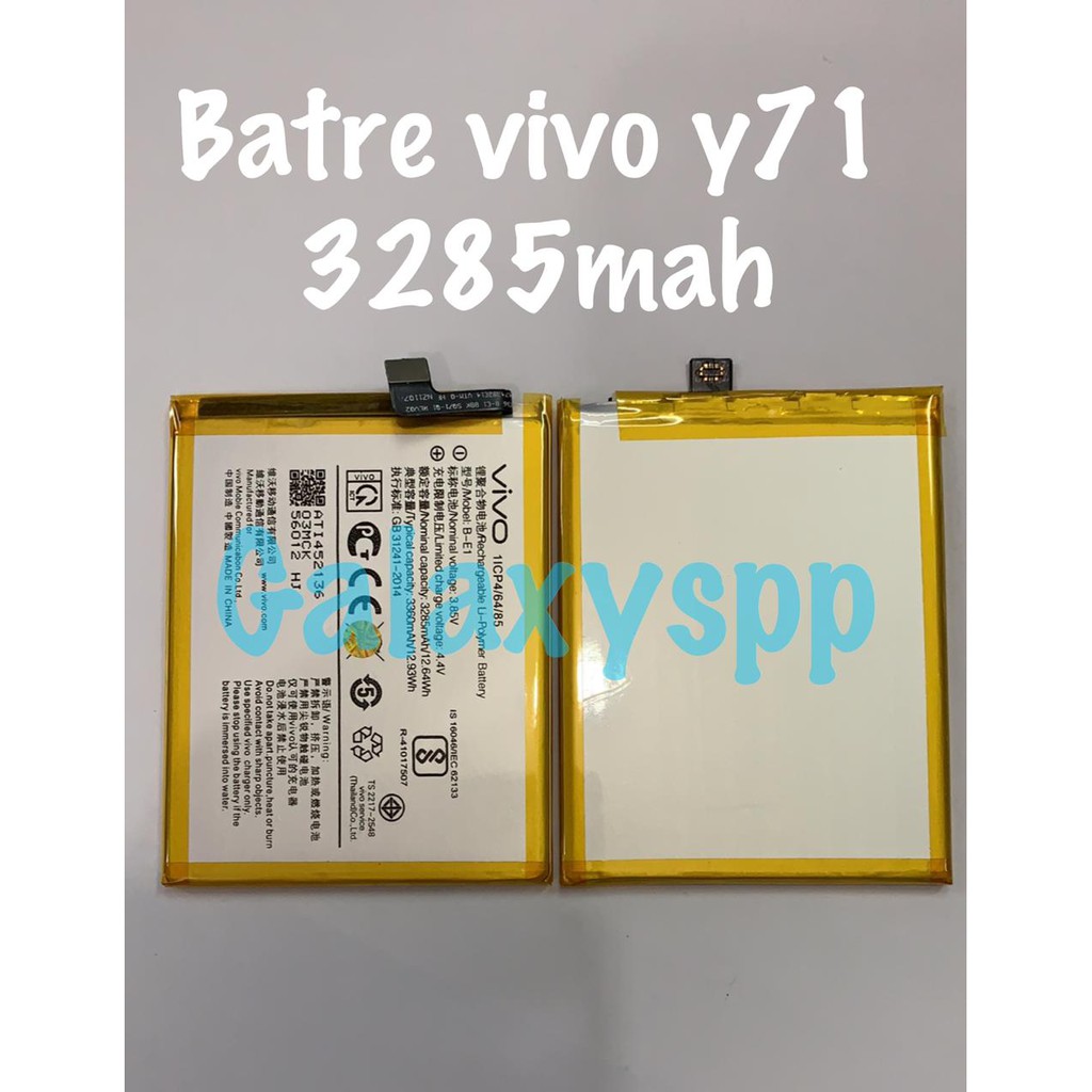 BAT BATRE BATERAI BATERE VIVO Y71 ORI