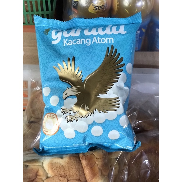 

garuda kacang atom