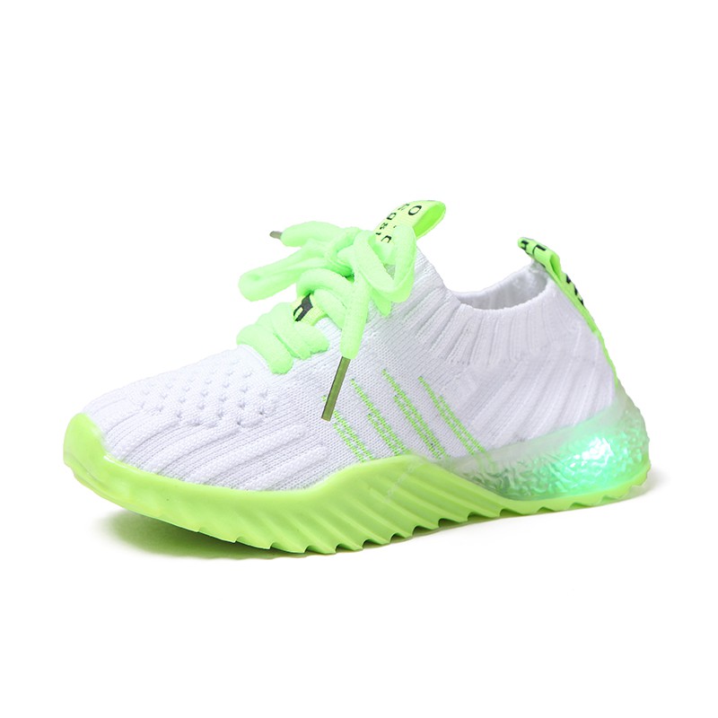 babyfit SUPER PROMO ORIGINALLE sepatu lampu LED anak sekolah import gs-1020rp