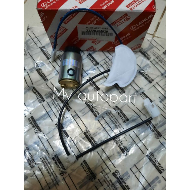 Pump assy fuel pompa bensin Toyota Innova Bensin ORI
