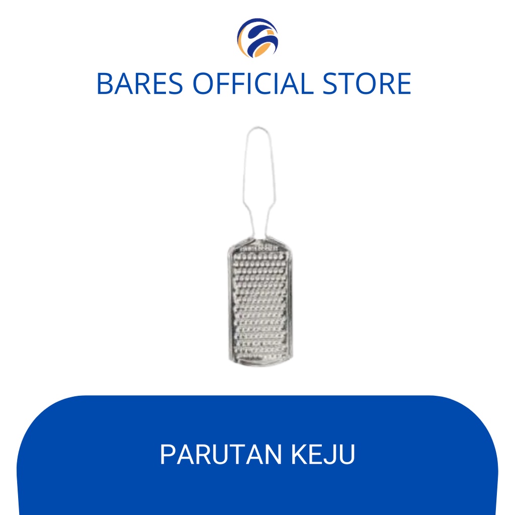 Parutan Keju Serbaguna Stainless Steel