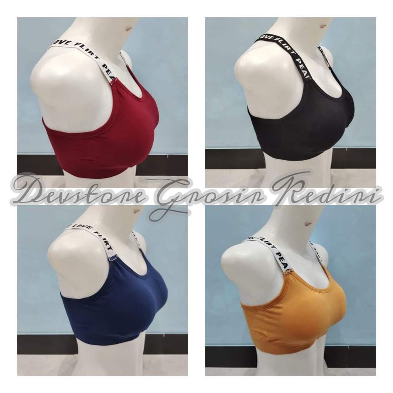 BRA SPORT IMPORT ADA BUSA / BRA SPORT BANYAK PILIHAN WARNA / BRA SPORT WARNA IMPORT KOLEKSI TERBARU
