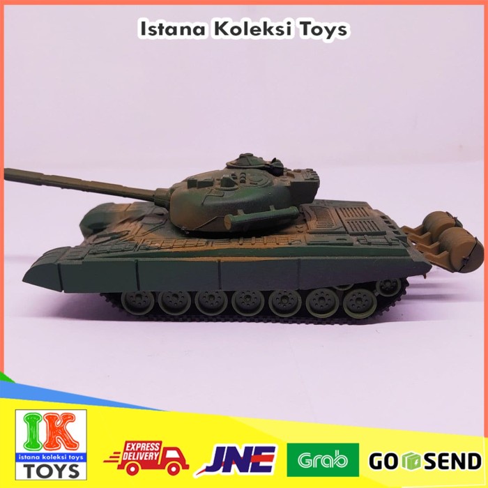 Mainan Rakit Edukatif Militer Tank T-55A Miniatur