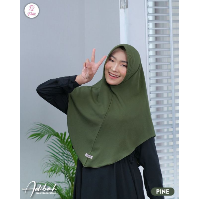 Adibah New Generation by Fauz Hijab