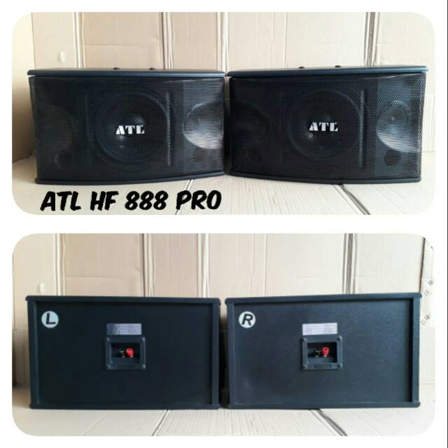 SPEAKER PASIF 8 INCH SEPASANG ATL HF 888 PRO