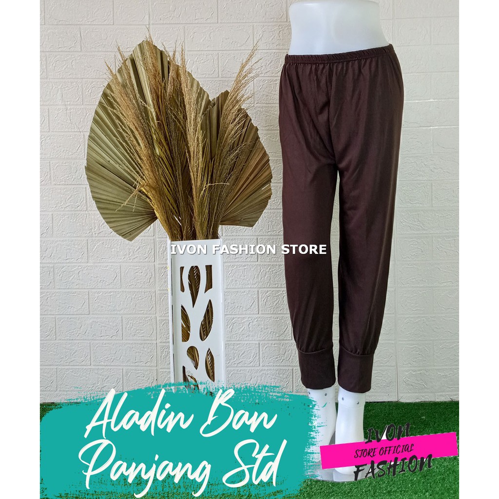 Celana Celamis Aladin Panjang Wanita Murah Dalaman Rok Innerpants Uk Standar Bisa COD