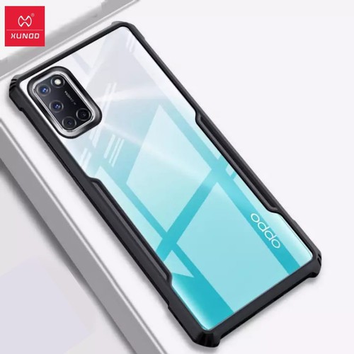 XUNDD ORIGINAL Oppo A92 A52 A72 Soft Hard Case Hybrid Armor