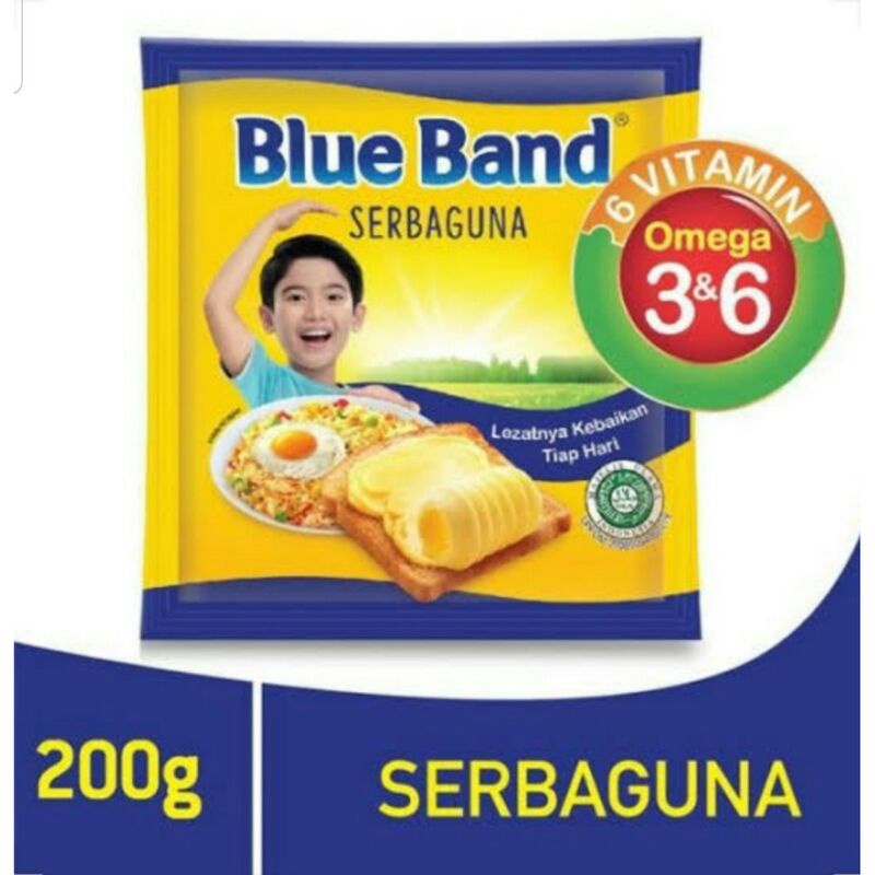 

Blue Band Serbaguna 200Gr