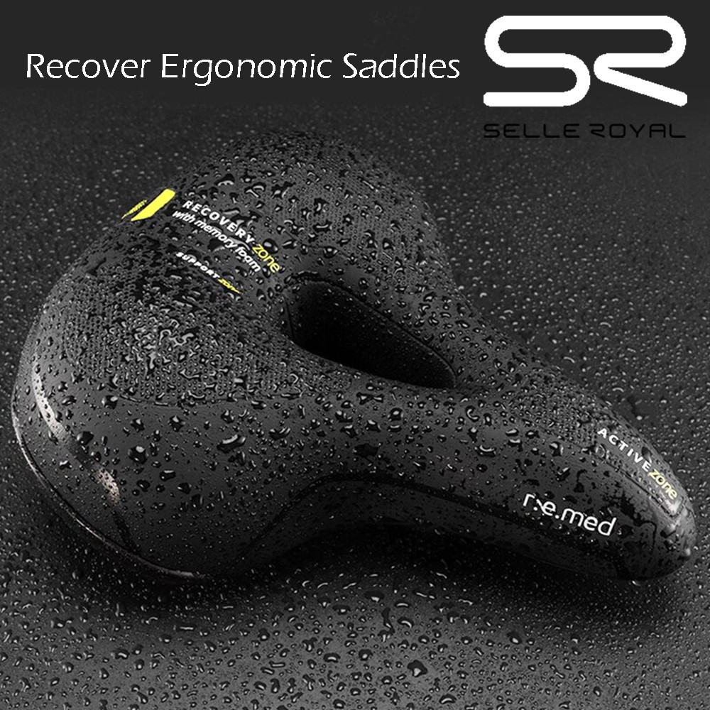 SELLE ROYAL Saddle Sadel Jok Sepeda Lipat MTB Minion Seli Folding Bike