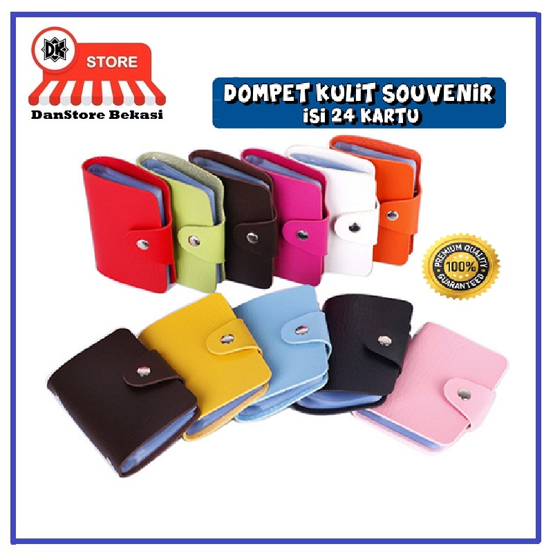 Dompet Mini Kartu Nama 24 Slot - Dompet Kartu Nama - Dompet Kartu ATM
