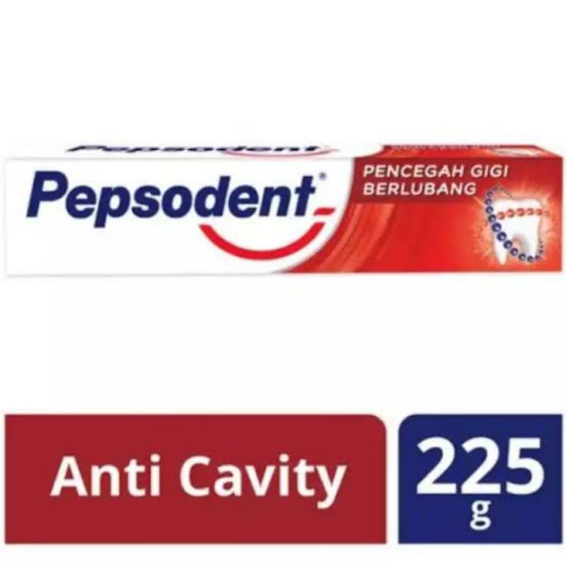 Pepsodent 75 gr / Pepsodent 120 gr / Pepsodent 190 gr / Pepsodent 225 gram