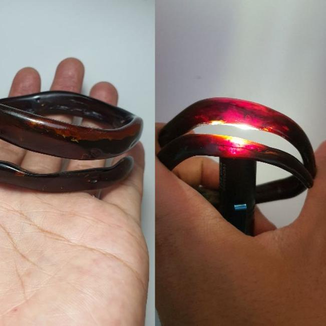 ◙ gelang akar bahar merah asli dan natural size kecil minimalis ☎