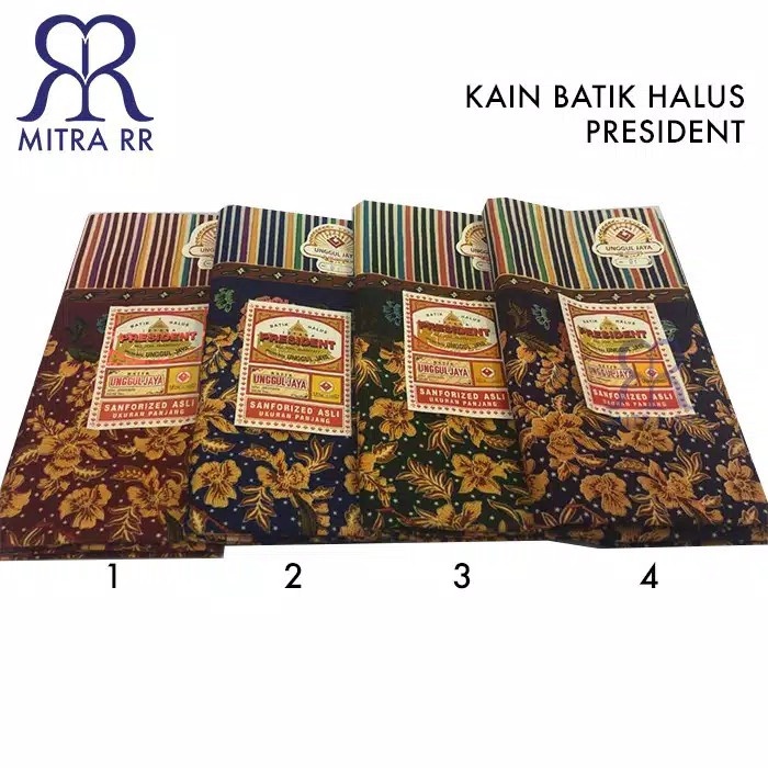 Kain Jarit Gendong President Unggul Jaya / Gendongan Bayi Batik