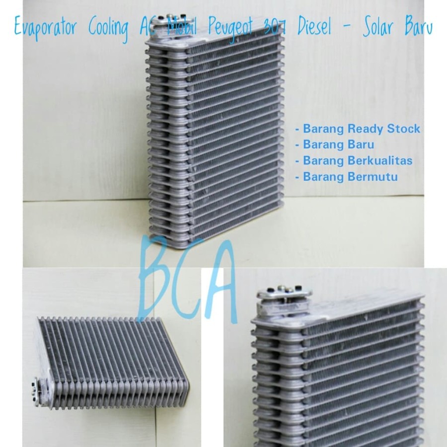 EVAPORATOR EVAP Cooling AC Mobil Peugeot 307 Diesel - Solar