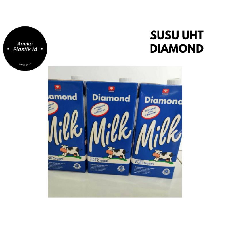 

UHT Diamond 1 liter Full Cream