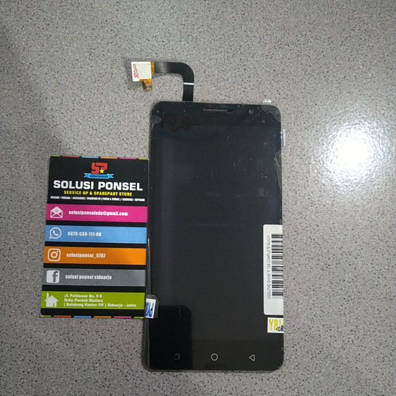 LCD COOLPAD R106 FULLSET