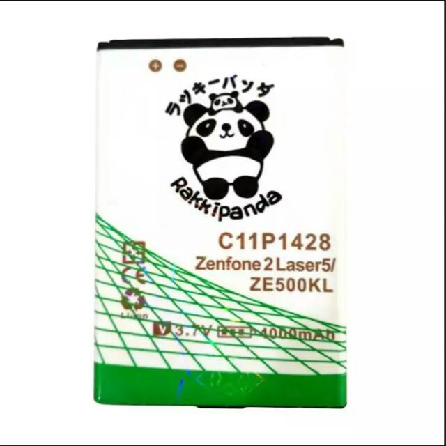 Baterai rakkipanda zenfone 2 laser 5" (ZE500KL)