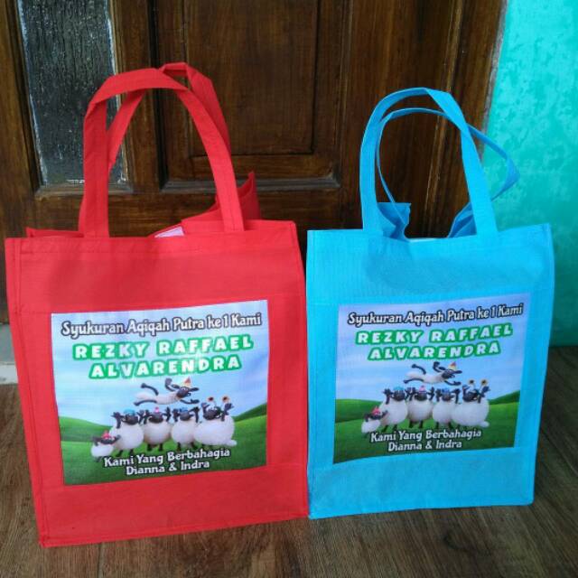 

Tas tasyakuran aqiqah