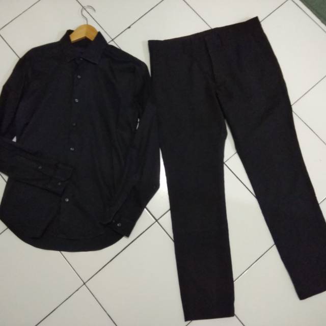 Sepaket Shirt The Executive dan Celana Formal Aaron Gale