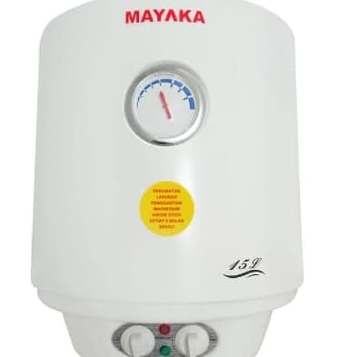 Mayaka Water Heater Listrik WHE-15Y Multipro / Pemanas air listrik