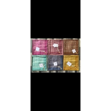 buttonscarves Louvre voal