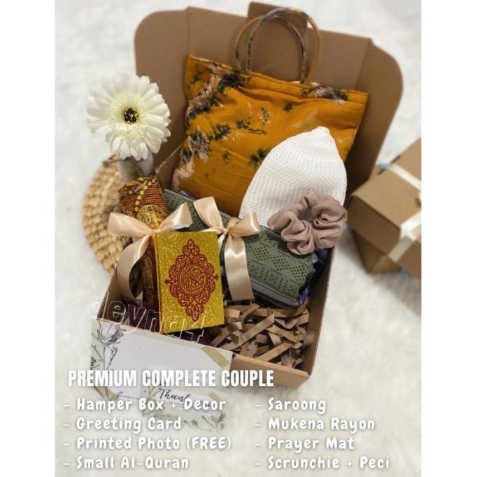 

Kado Pernikahan Alat Shalat Beserta Al-Quran! Hampers Wedding Tahlilan .