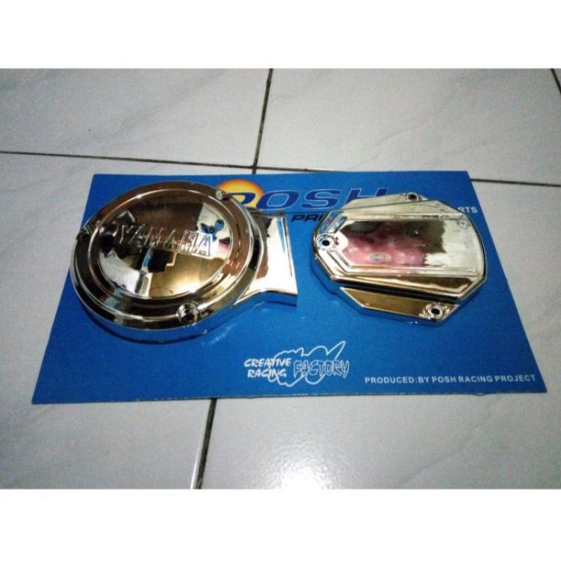 Cover Tutup Magnet Spul RX-King Crum