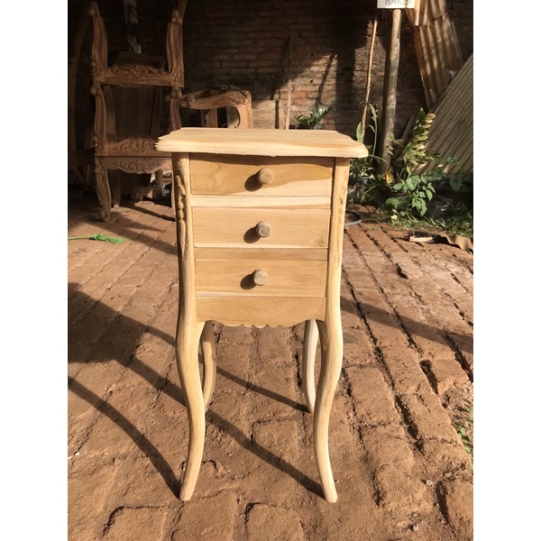 KOTAK UANG KAYU JATI MODEL LACI