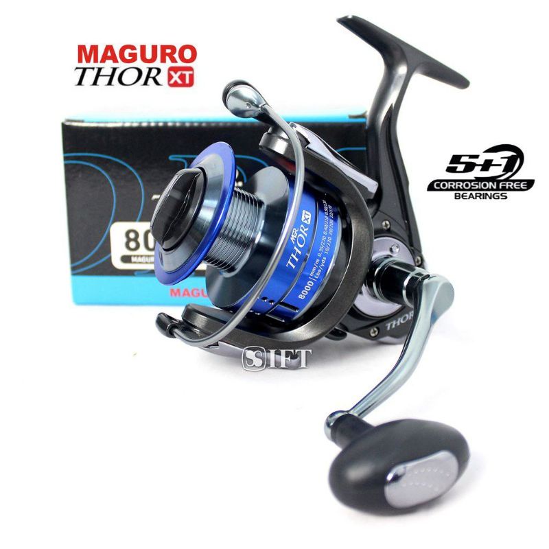 Reel Maguro Thor XT 4000 /8000 ... POWER HANDLE