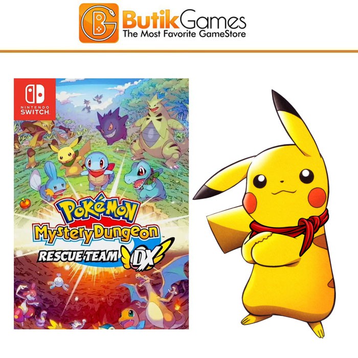 Pokemon Mystery Dungeon Rescue Team DX Switch Nintendo Switch
