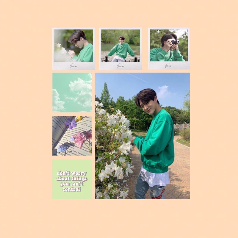 Moodboard Jeno Edition NCT DREAM- POSTER AESTHETIC MURAH KPOP