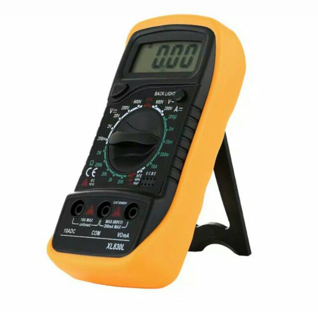 Digital Multimeter Voltmeter Ammeter