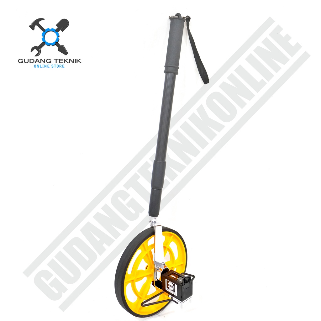 Meteran Jalan Dorong HASSTON PROHEX 3401-001 10.000M / Walking Measuring Meter Ukur jalan Roda HASTON