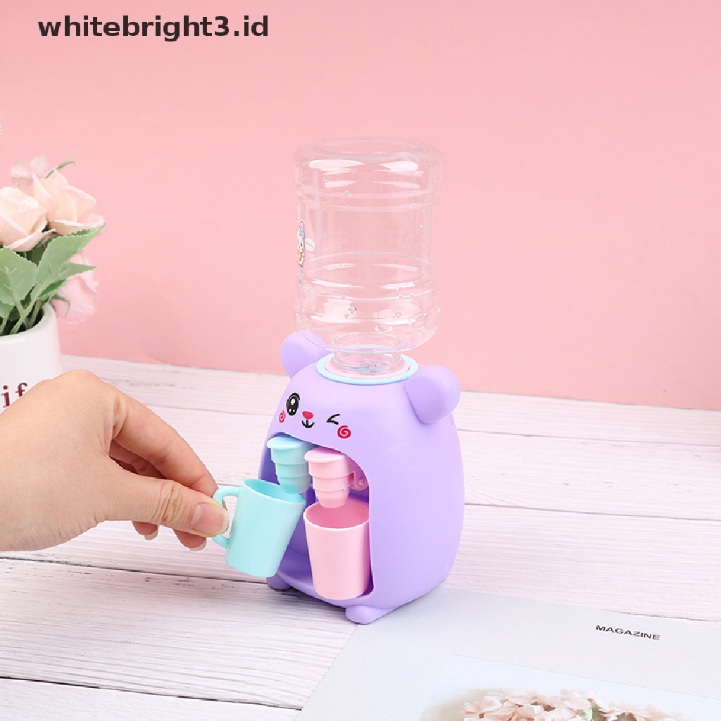 (whitebright3.id) Mainan Dispenser Air Minum / Jus Mini Untuk Anak