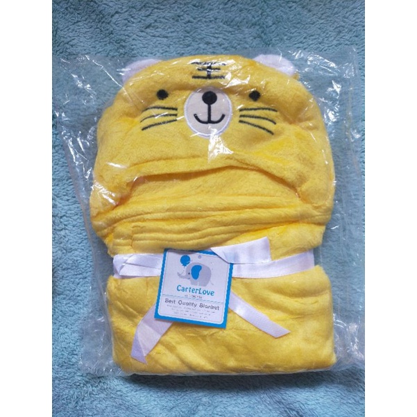 Selimut bayi Karakter/Selimut bayi import/Selimut bayi topi lembut