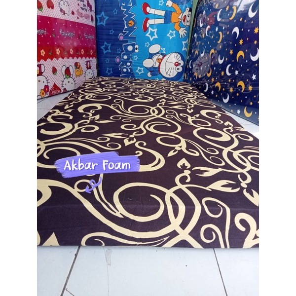 Promo kasur busa ukuran 90x180x10cm kualitas super awet tidak mudah kempes