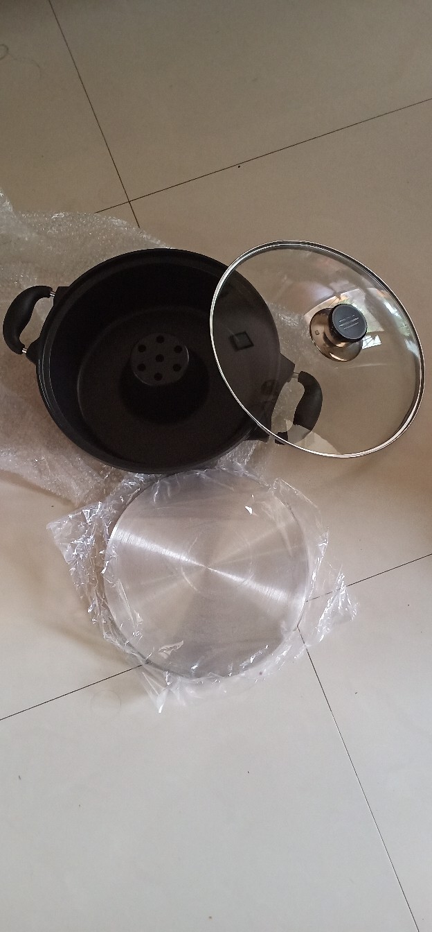 Baking Pan 28 Cm Panci Teflon Anti Lengket Buat Cetakan Kue Bolu Enak